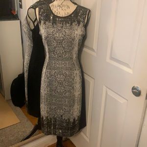 Ellie Tahari sleeveless sheath